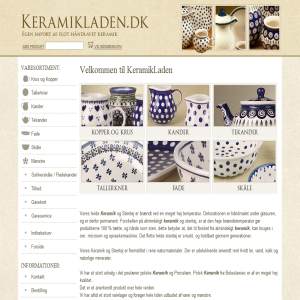 Pottery from Keramik-Laden