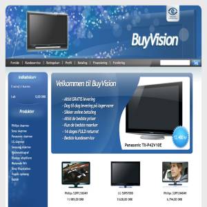 BuyVision - get the cheapest flatscreens