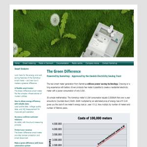 The Green Difference Smart Meter