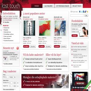 LastTouch.dk webshop