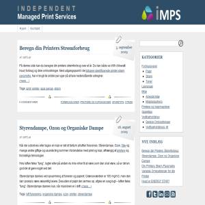 iMPS.dk - Independent Managed Print Services