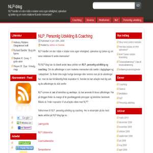 NLP, personal development and coaching