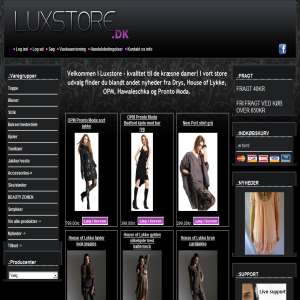 Luxstore - Den bedste service og de bedste produkter. - Hawaleschka