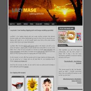 LazyMask - Photoshop Masking & Image Clipping