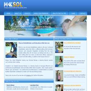 MKSol - Physical Rehabilitation & Relaxation Center