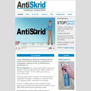 AntiSkrid - Anti slip protection
