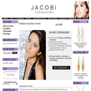 Jacobi Copenhagen Jewelry