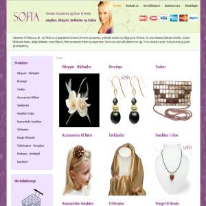 Jewelry, Accessories & Gifts for Her - from SofiaGaver.dk