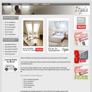 Itzala Webshop - Buy cheap VELUX Blinds!