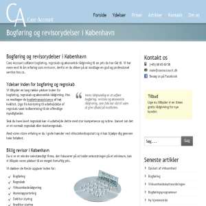 Care Account: Accounting Bookkeeping