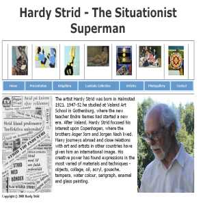 Hardy Strid - The Situationist Superman