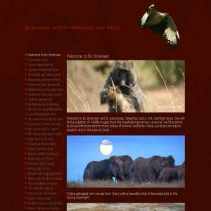 Bo Sorensen wildlife Kenya