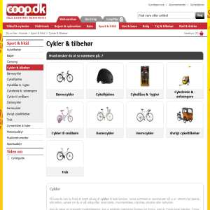 Cykler online