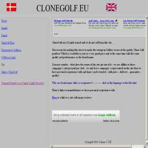 CloneGolf