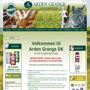 Arden Grange Healthy & Natural feed