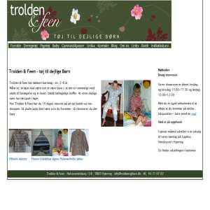 Childrens Clothing from Trolden & Feen