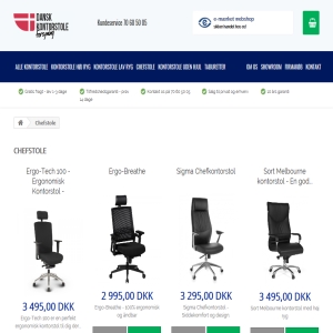 Dansk Kontorstol Forsyning - office chair, office chairs