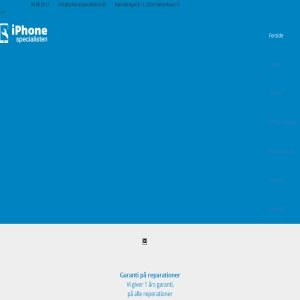 iPhone rep ny iPhonespecialisten.dk - iphone repair, fix iphone, iphone fixing