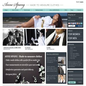 ANNE SPANG - Made-to-measure clothes online