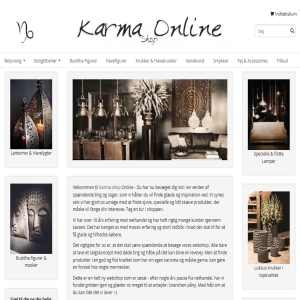 karma Shop Denmark - Jars & Interior - jar, jars, home decor, buddha sculptures, water fontains, unique lamps, lightning, interior