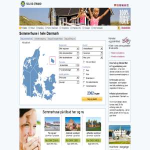 Holiday Homes in Denmark with Sol og Strand