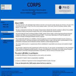 CORPS Project