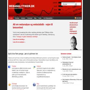 All about web analytics & Google Analytics - Webanalytiker.dk