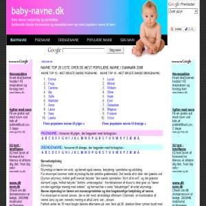 baby names - meaning and origin