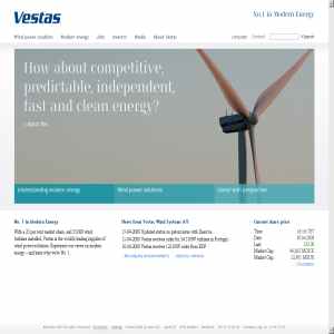Vestas - Wind Power Turbines