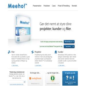 Meeho! - projects, clients & files