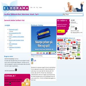 ELDORAMA.dk - Cashback on Danish offers
