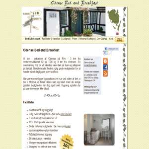 Odense Bed and Breakfast