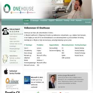 OneHouse - it solutions for your business