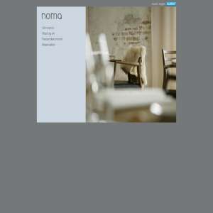 Restaurant noma (Nordisk mad)