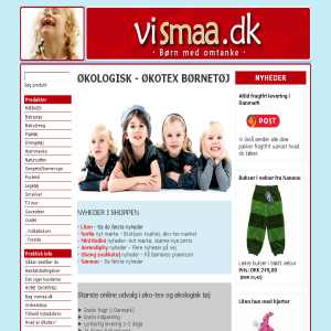 Vismaa.dk - Childrens Clothing