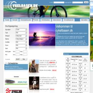Buy an trade your bike at cykelbasen.dk