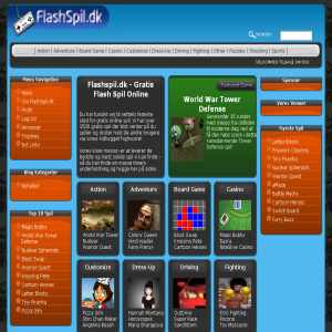 Flash Spil - Free Danish Flash Games