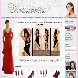 Evening Dresses from Christabellas.dk