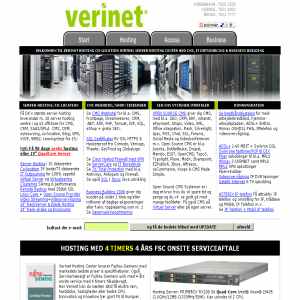 Verinet Server Hosting Center