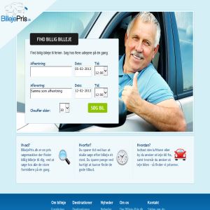 Car rental searchengine