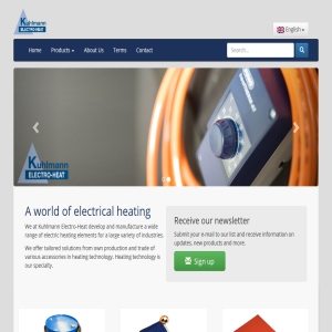 A world of electrical heating - Kuhlmann Electro Heat
