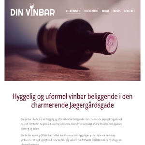 Din Vinbar vinbar in Aarhus