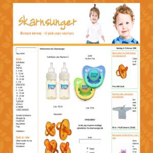Organic childrens clothing from Skarnsunger.dk