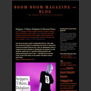 Boom Boom Magazine