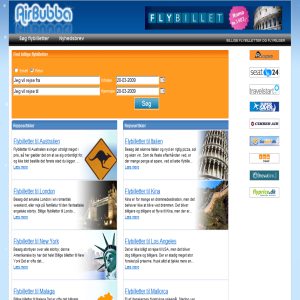 Airline tickets on airbubba