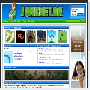 Junknet.dk - Gratis Spil