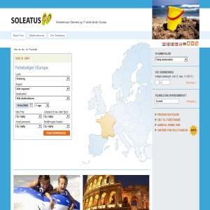 Holiday Homes in Europe with Soleatus