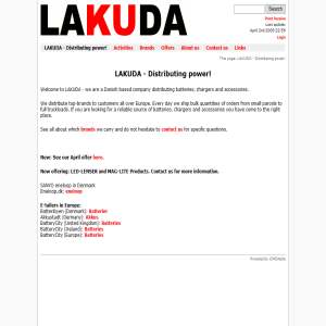 LAKUDA - Distributing power!